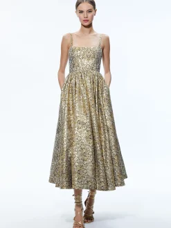 FAY MIDI DRESS