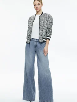 FELISA VARSITY BOMBER JACKET