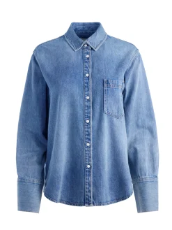 FINELY DENIM BUTTON DOWN
