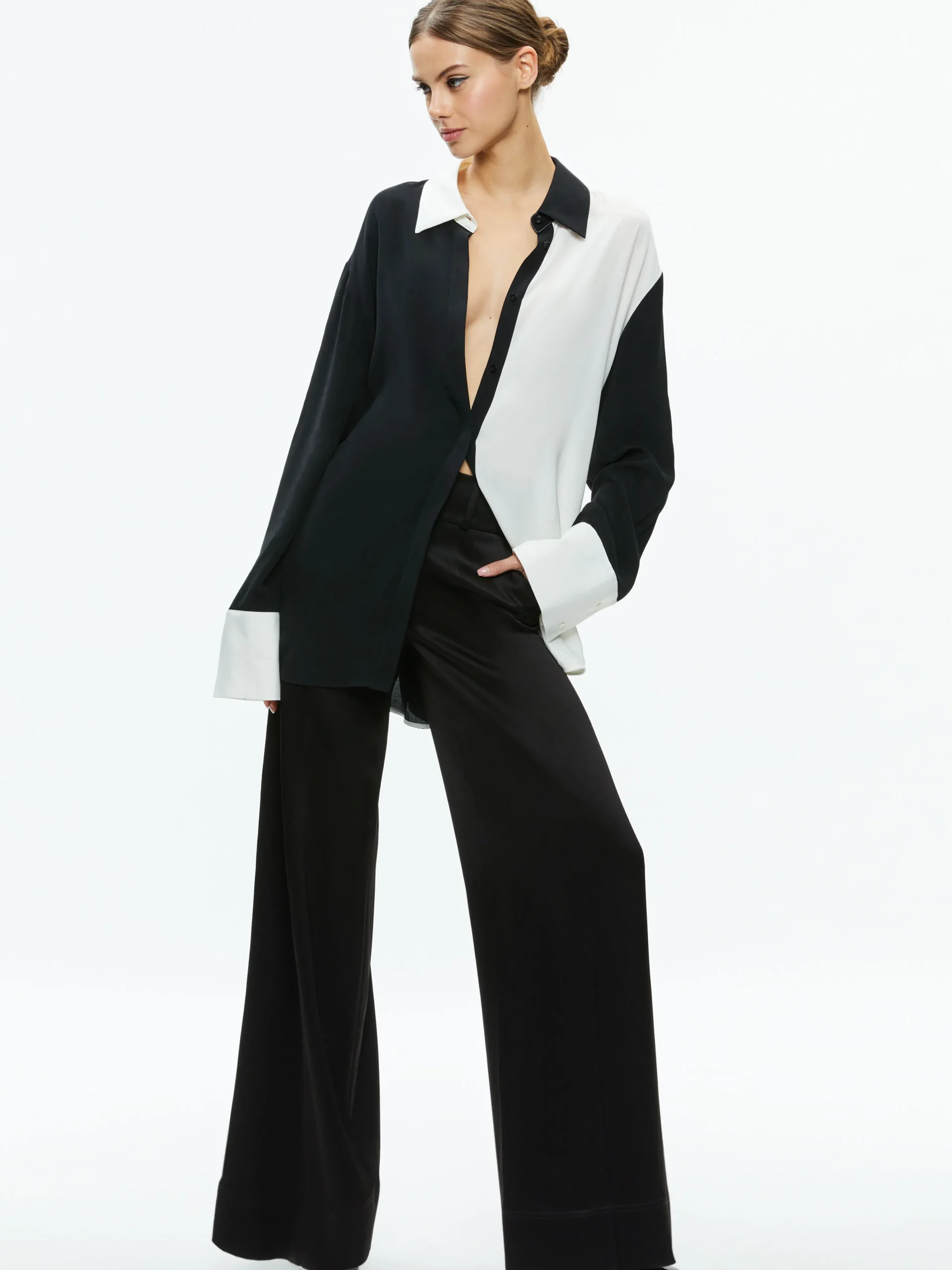 FINELY OVERSIZED BUTTON DOWN SHIRT