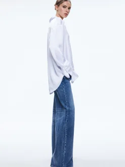 FINELY OVERSIZED BUTTON DOWN SHIRT