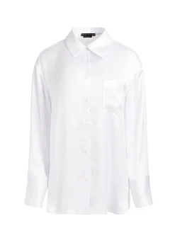 FINELY OVERSIZED BUTTON DOWN SHIRT