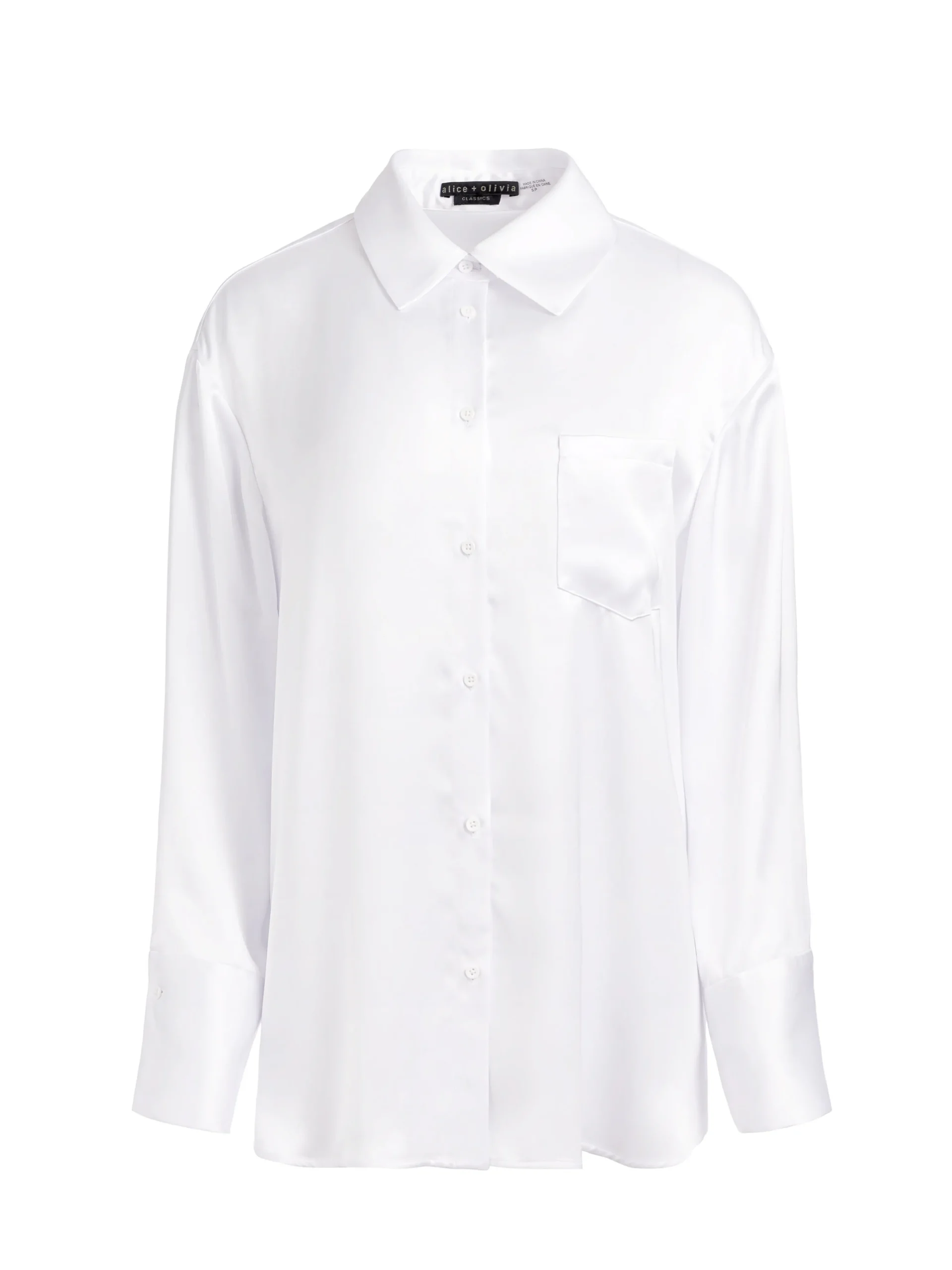 FINELY OVERSIZED BUTTON DOWN SHIRT