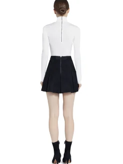GARRISON SLIM MOCK NECK TOP