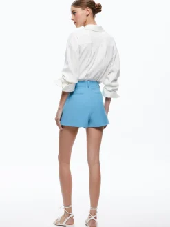 GARY HIGH WAISTED FRONT PLEAT SHORT
