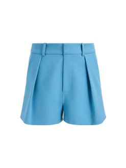 GARY HIGH WAISTED FRONT PLEAT SHORT