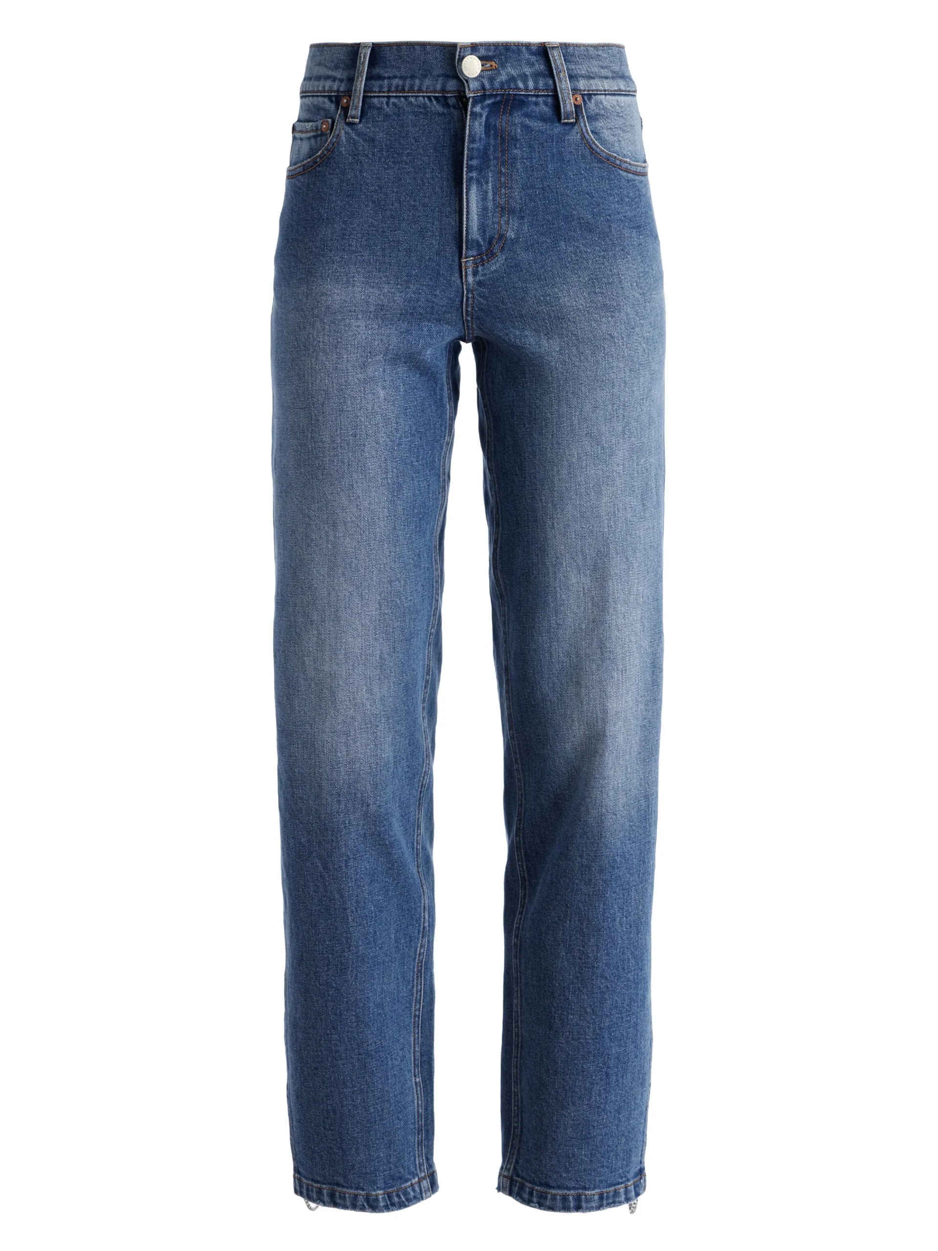 GAYLE EMBELLISHED SIDE JEAN
