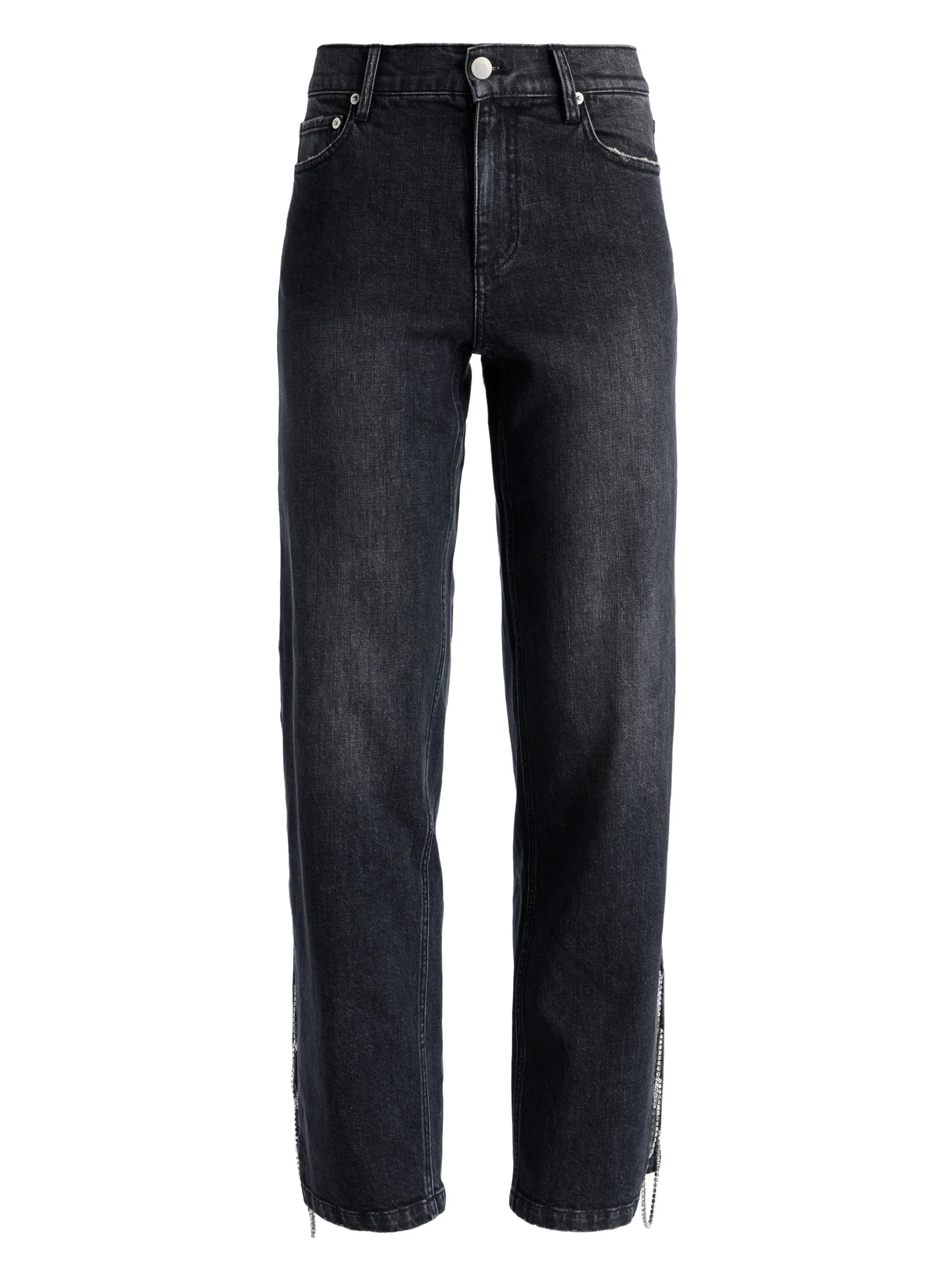 GAYLE EMBELLISHED SIDE JEAN