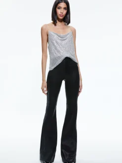HARMON CRYSTAL CHAINMAIL SLIP TANK