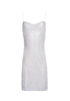 HARMONY CRYSTAL MINI DRESS