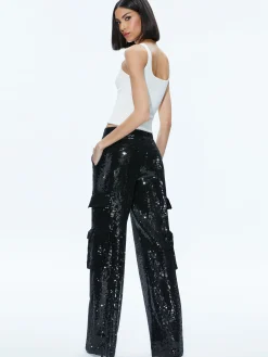 HAYES SEQUIN CARGO PANT