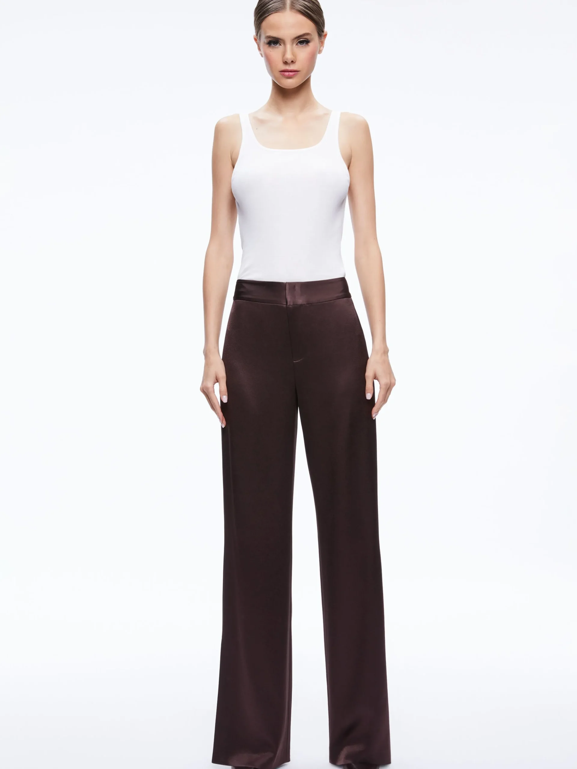 JC WIDE LEG SIDE SLIT PANT