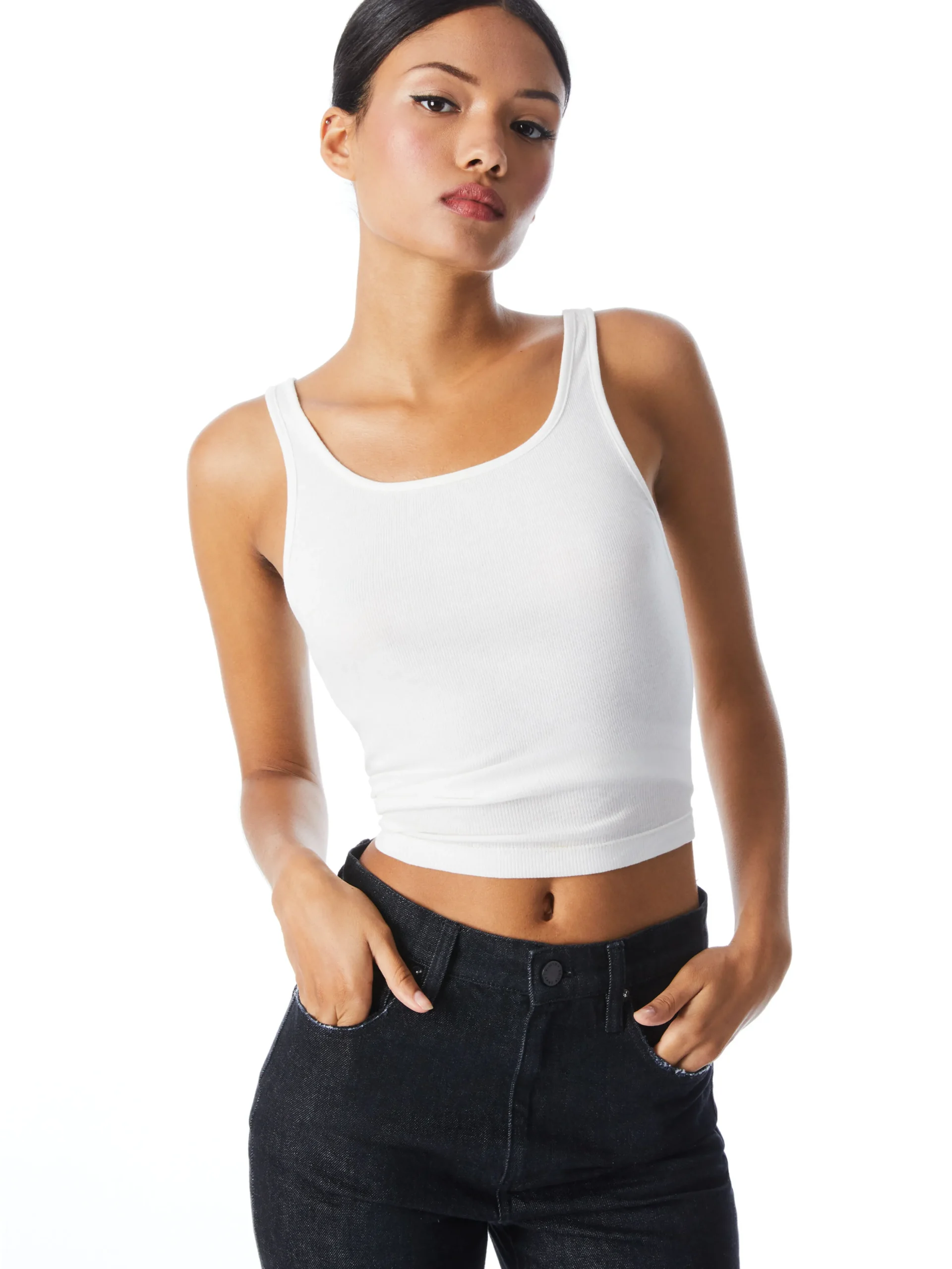 JEMI RIBBED TANK