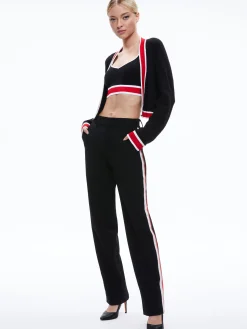JUANA CROPPED CARDIGAN + MAUDE BRALETTE