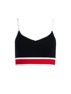 JUANA CROPPED CARDIGAN + MAUDE BRALETTE
