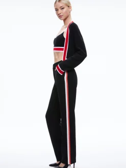 JUANA CROPPED CARDIGAN + MAUDE BRALETTE