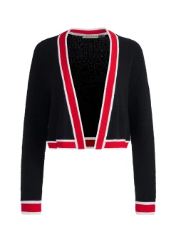 JUANA CROPPED CARDIGAN + MAUDE BRALETTE