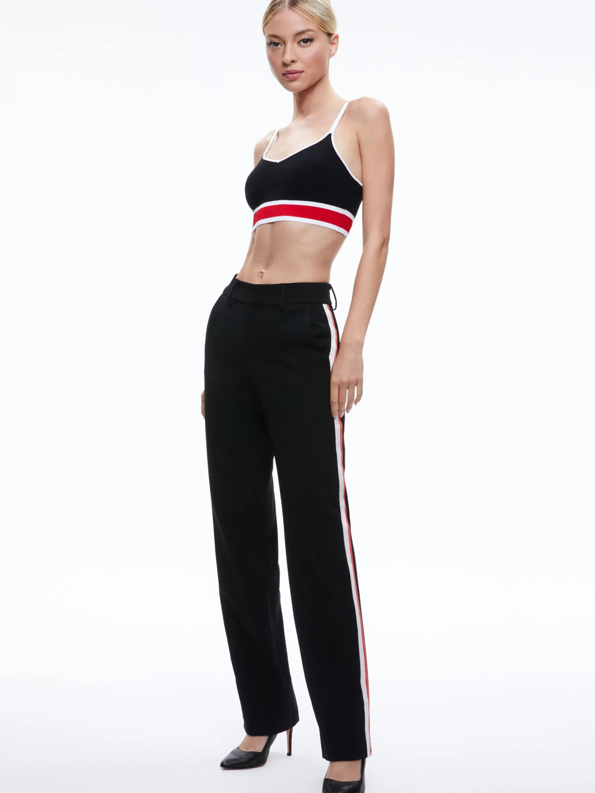 JUANA CROPPED CARDIGAN + MAUDE BRALETTE