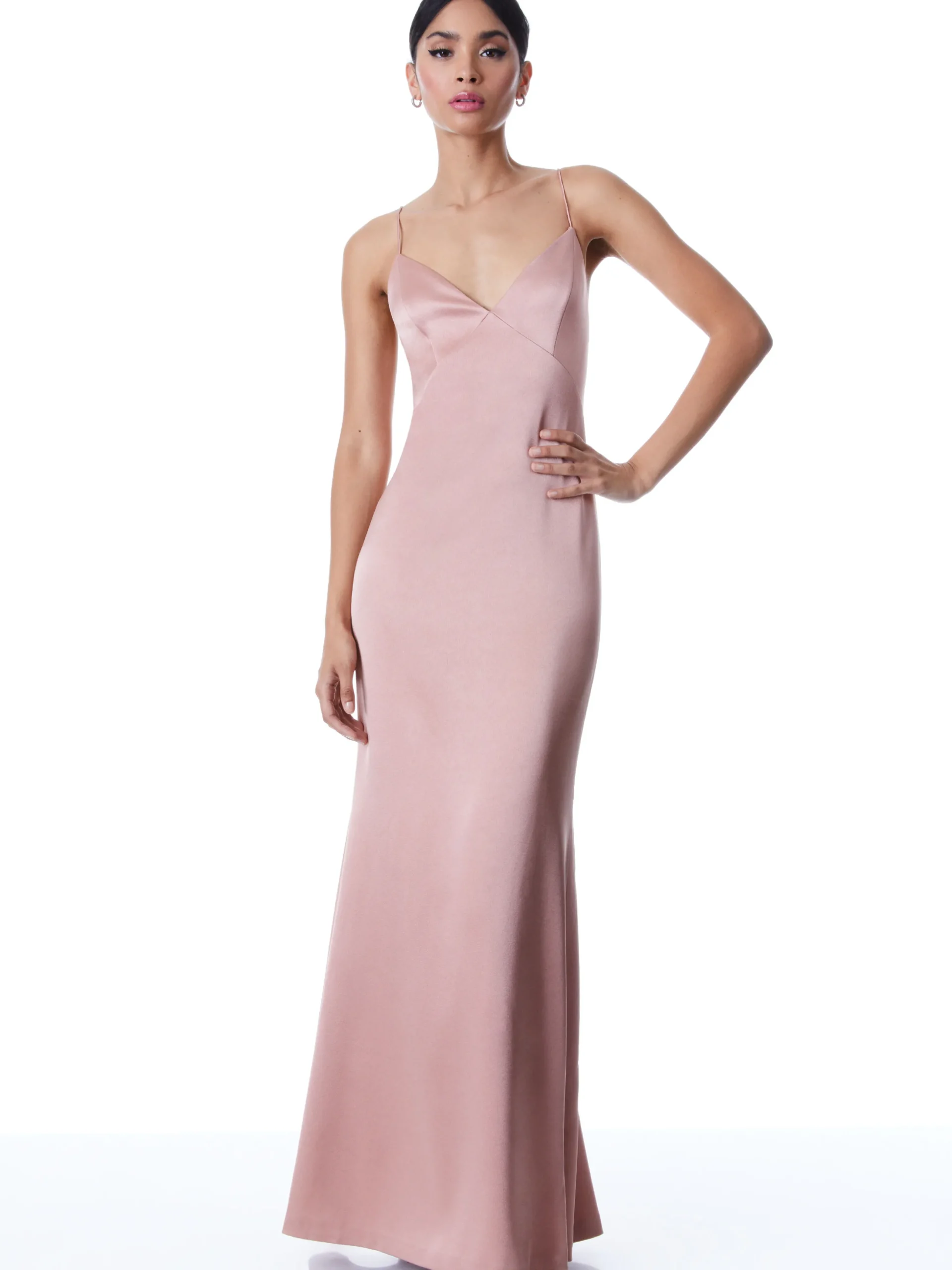 JULIETTA MAXI SLIP DRESS