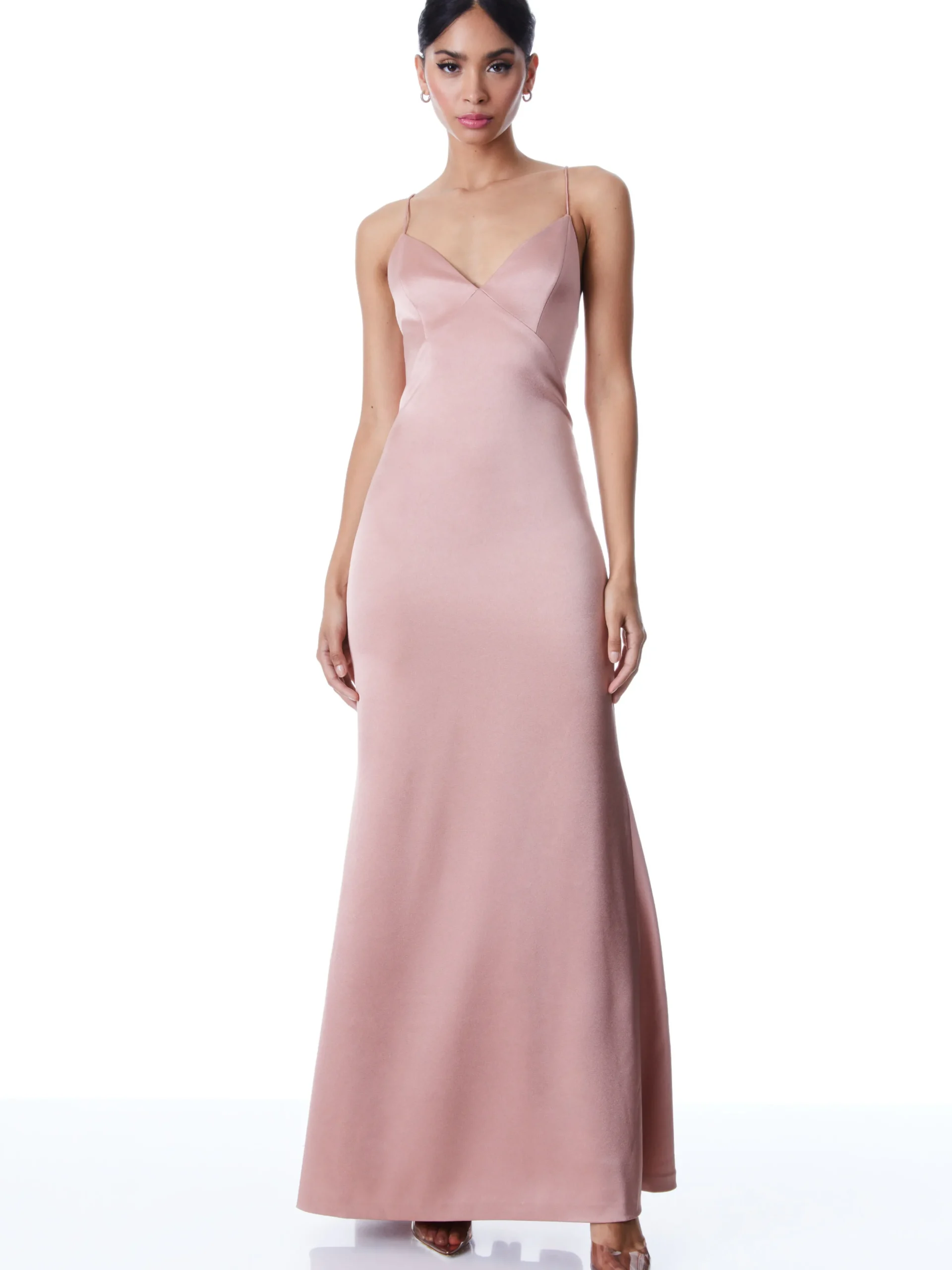 JULIETTA MAXI SLIP DRESS