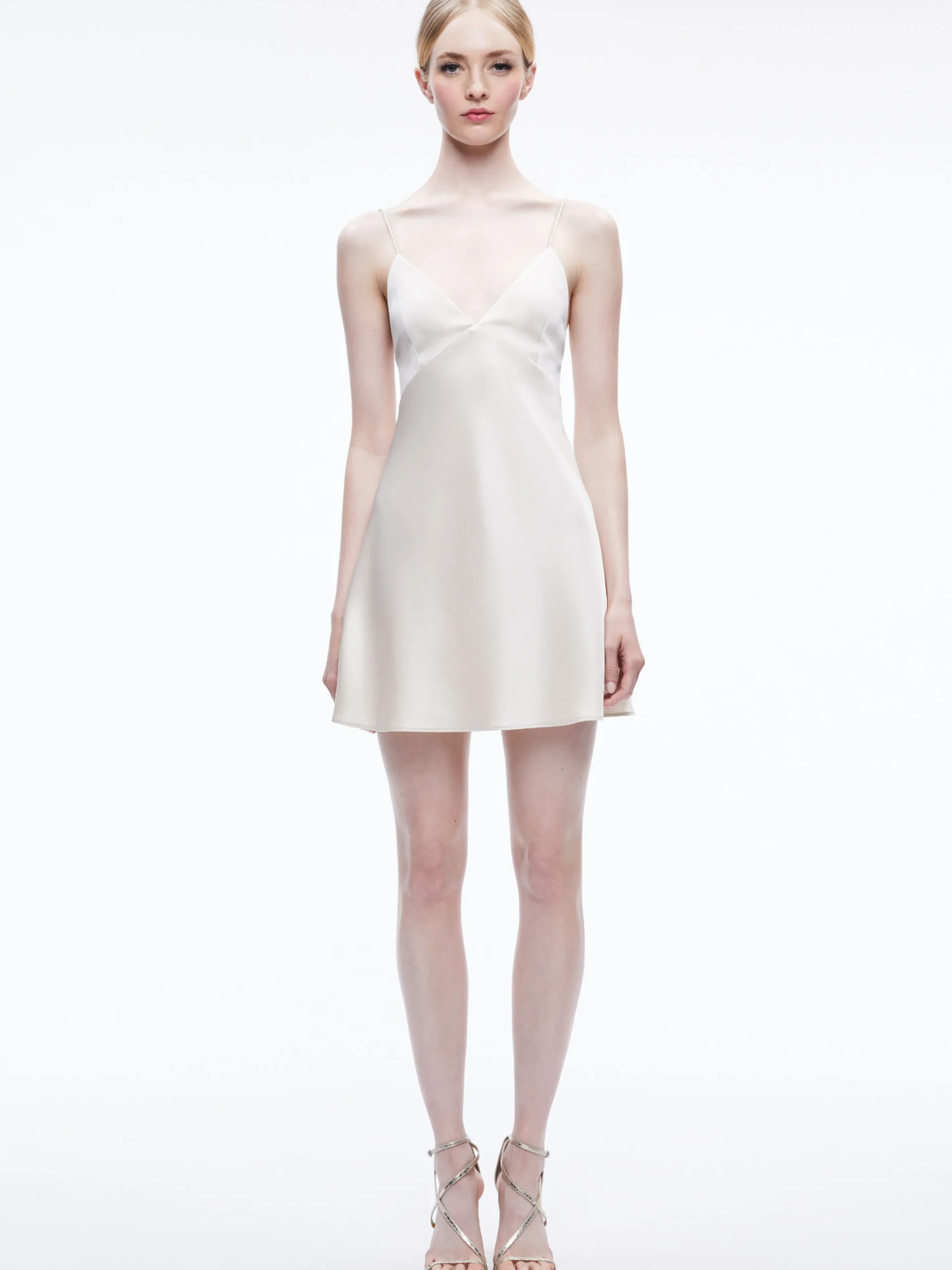 JULIETTA MINI SLIP DRESS