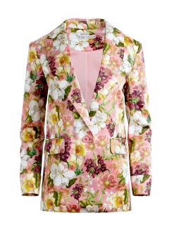 JUSTIN ROLLED CUFF BLAZER