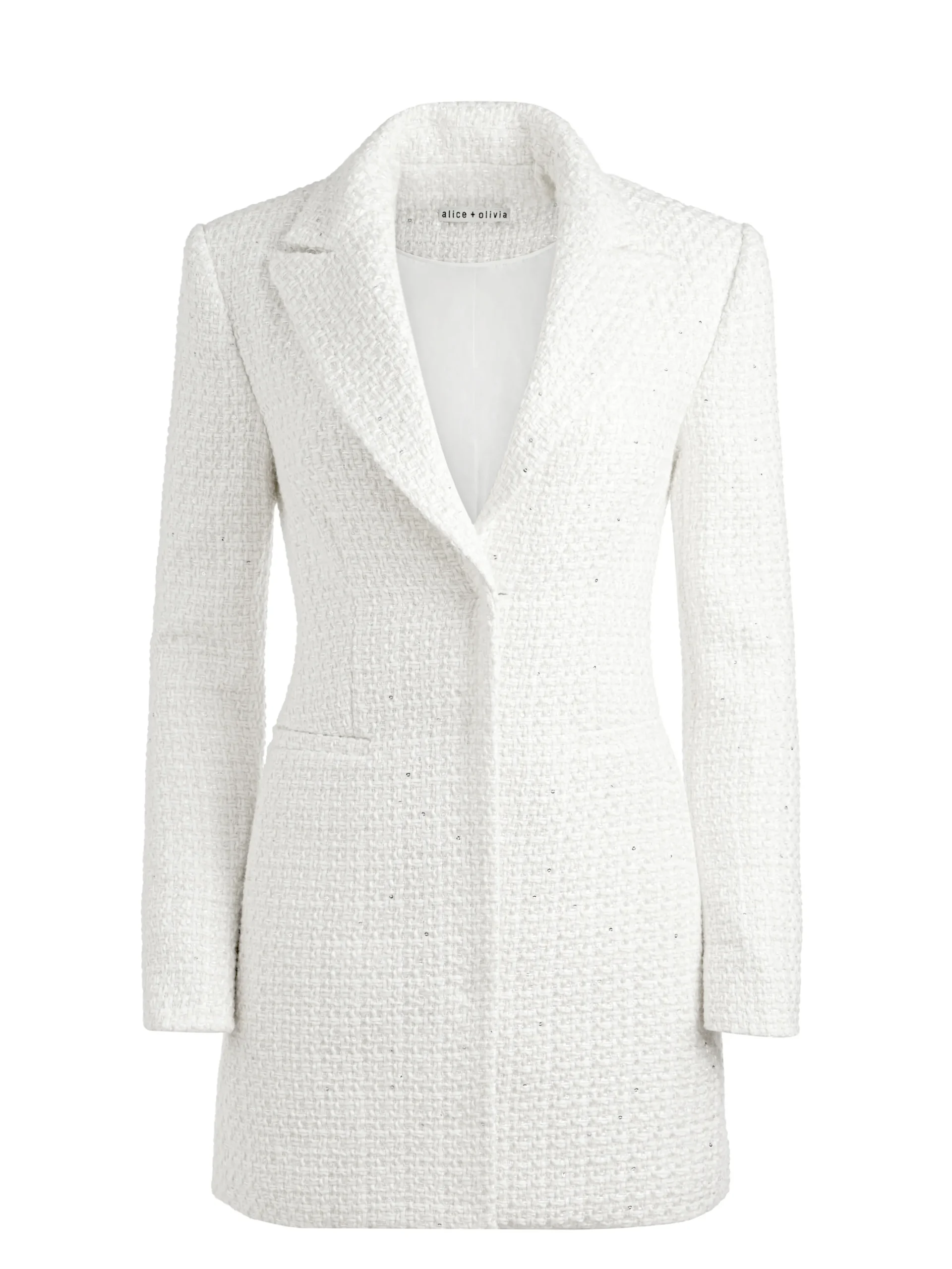 JUSTIN TWEED BLAZER DRESS