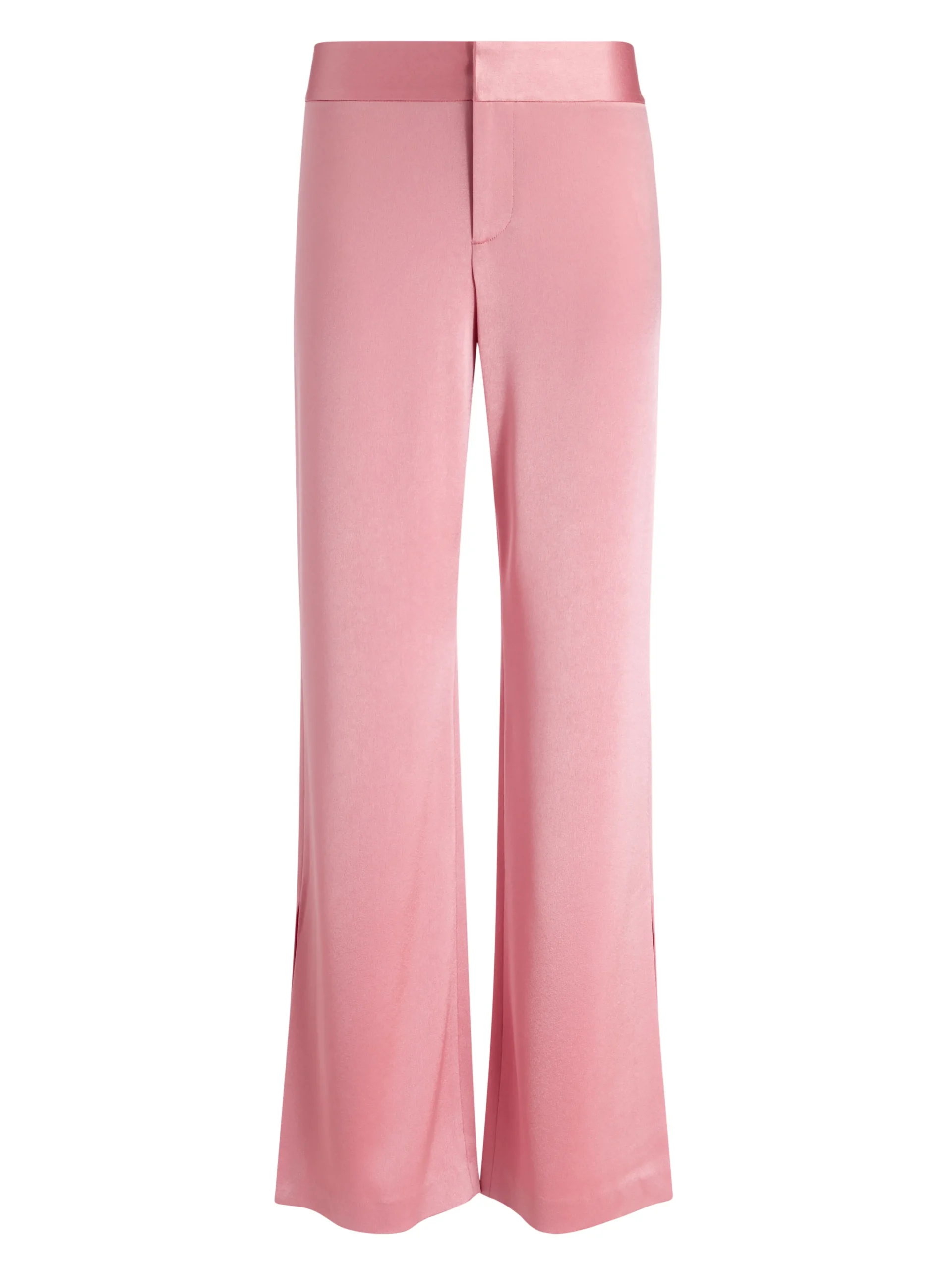 KARLEY WRAP BLAZER + JC WIDE LEG SIDE SLIT PANT