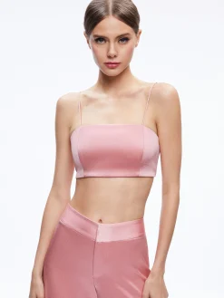 KARLEY WRAP BLAZER + JC WIDE LEG SIDE SLIT PANT