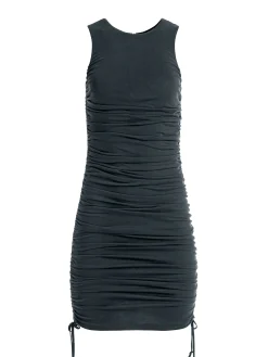 KATHERINA RUCHED FITTED DRESS