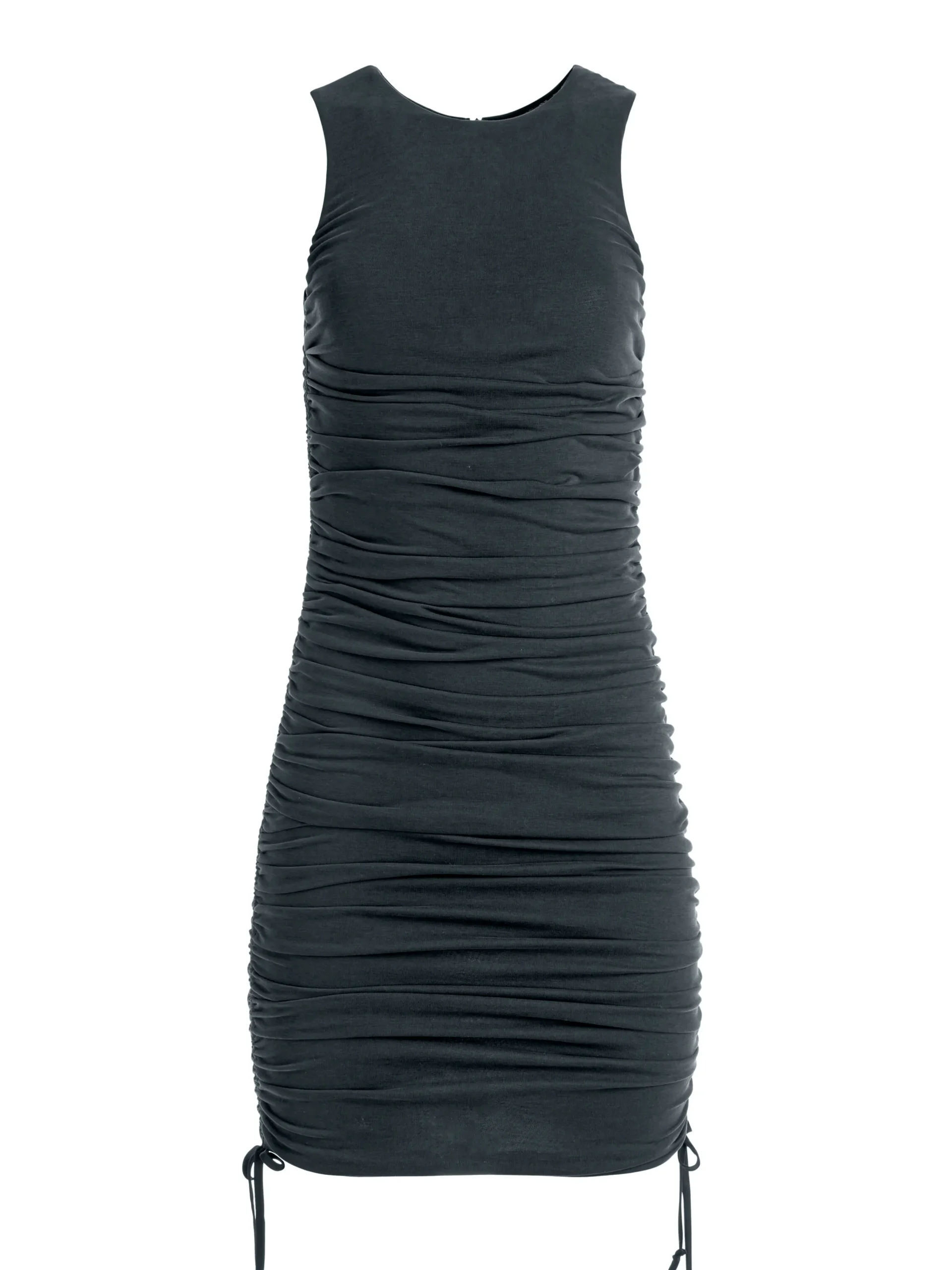 KATHERINA RUCHED FITTED DRESS