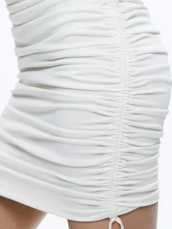 KATHERINA RUCHED FITTED DRESS