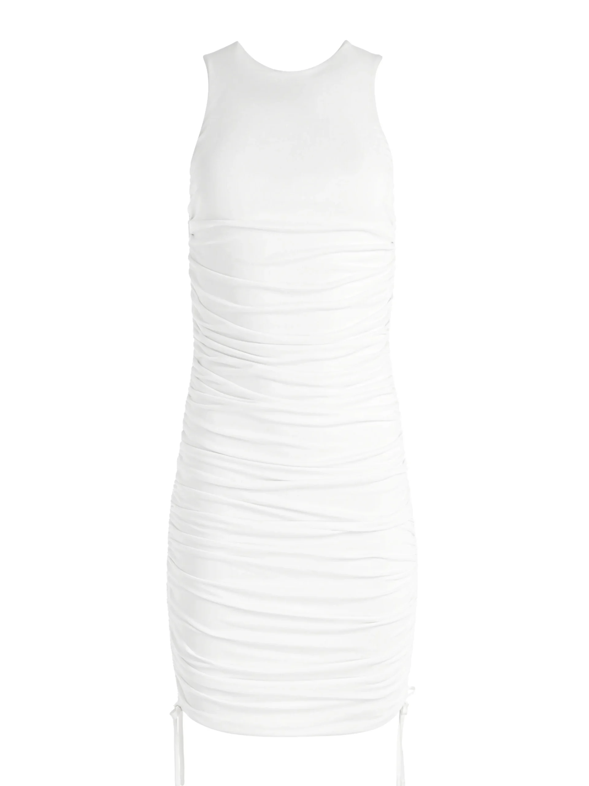 KATHERINA RUCHED FITTED DRESS