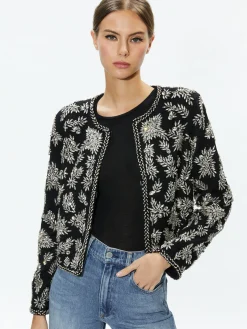 KIDMAN EMBELLISHED JACKET