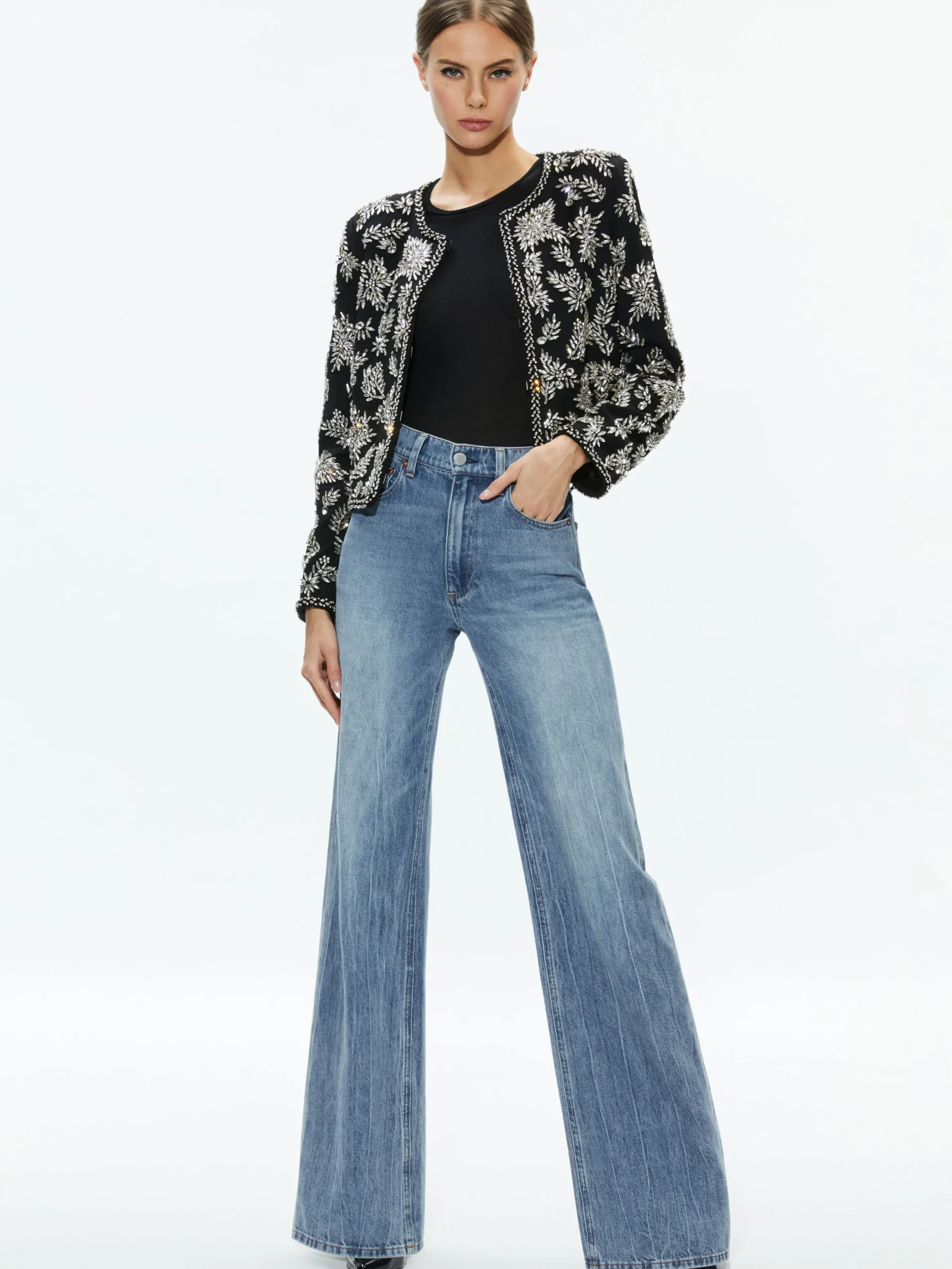 KIDMAN EMBELLISHED JACKET