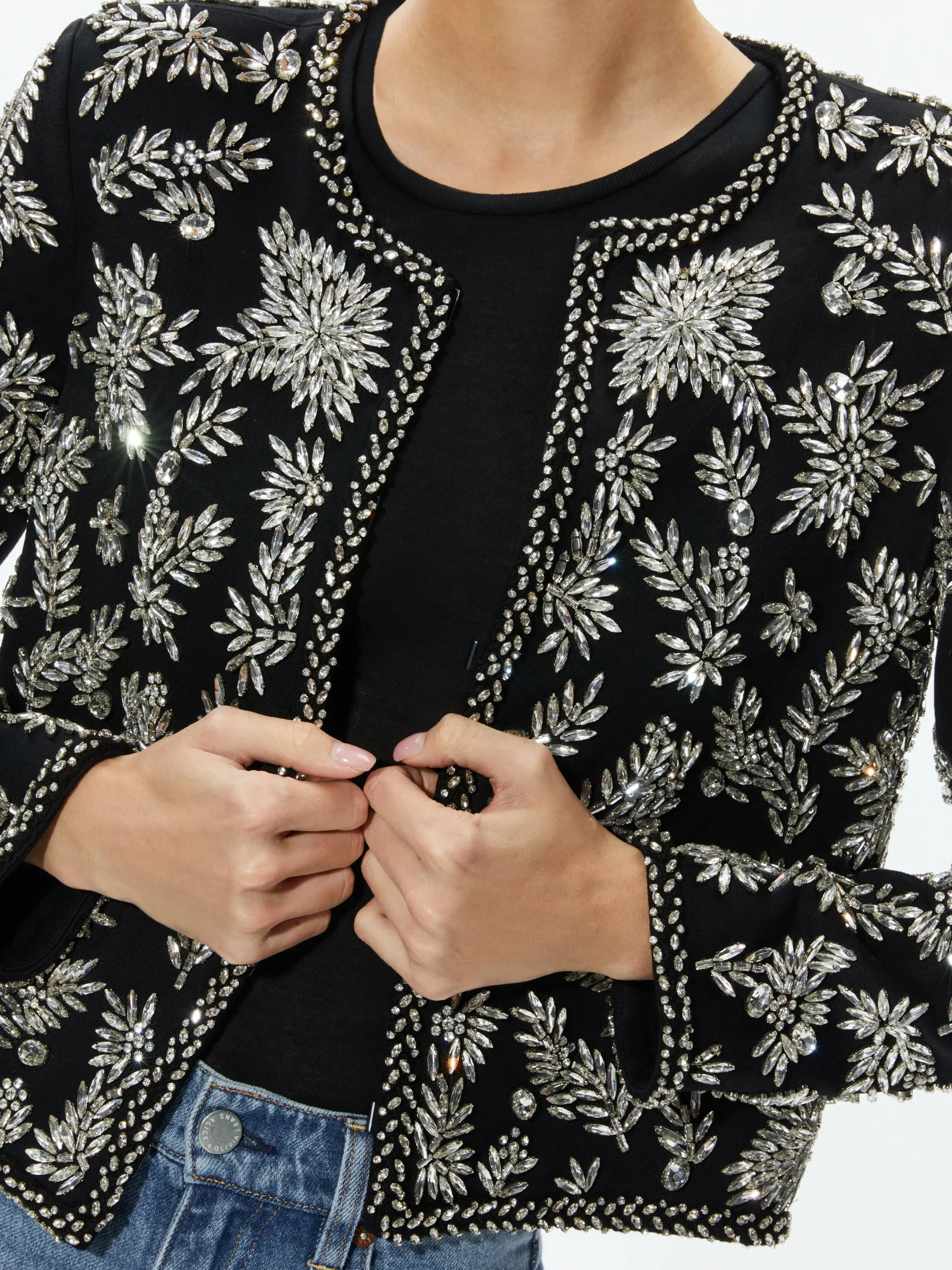 KIDMAN EMBELLISHED JACKET