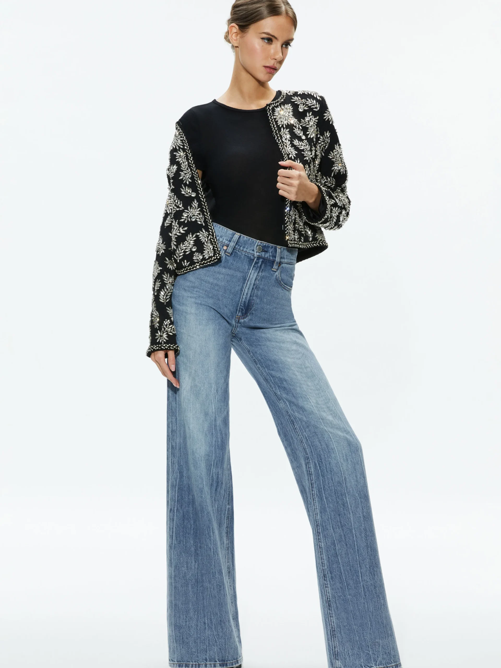 KIDMAN EMBELLISHED JACKET