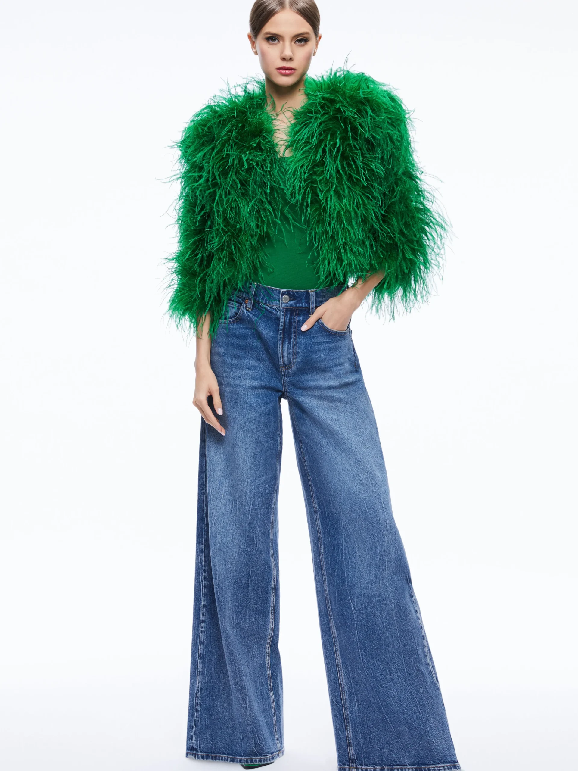 KIDMAN FEATHER JACKET