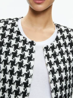 KIDMAN TWO-FER TWEED JACKET