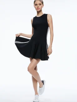 KIMI SIDE STRIPE MINI DRESS