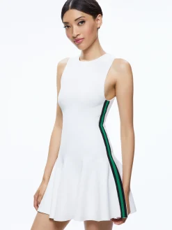 KIMI SIDE STRIPE MINI DRESS