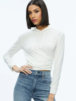 KIRK WRAP FRONT HOODIE