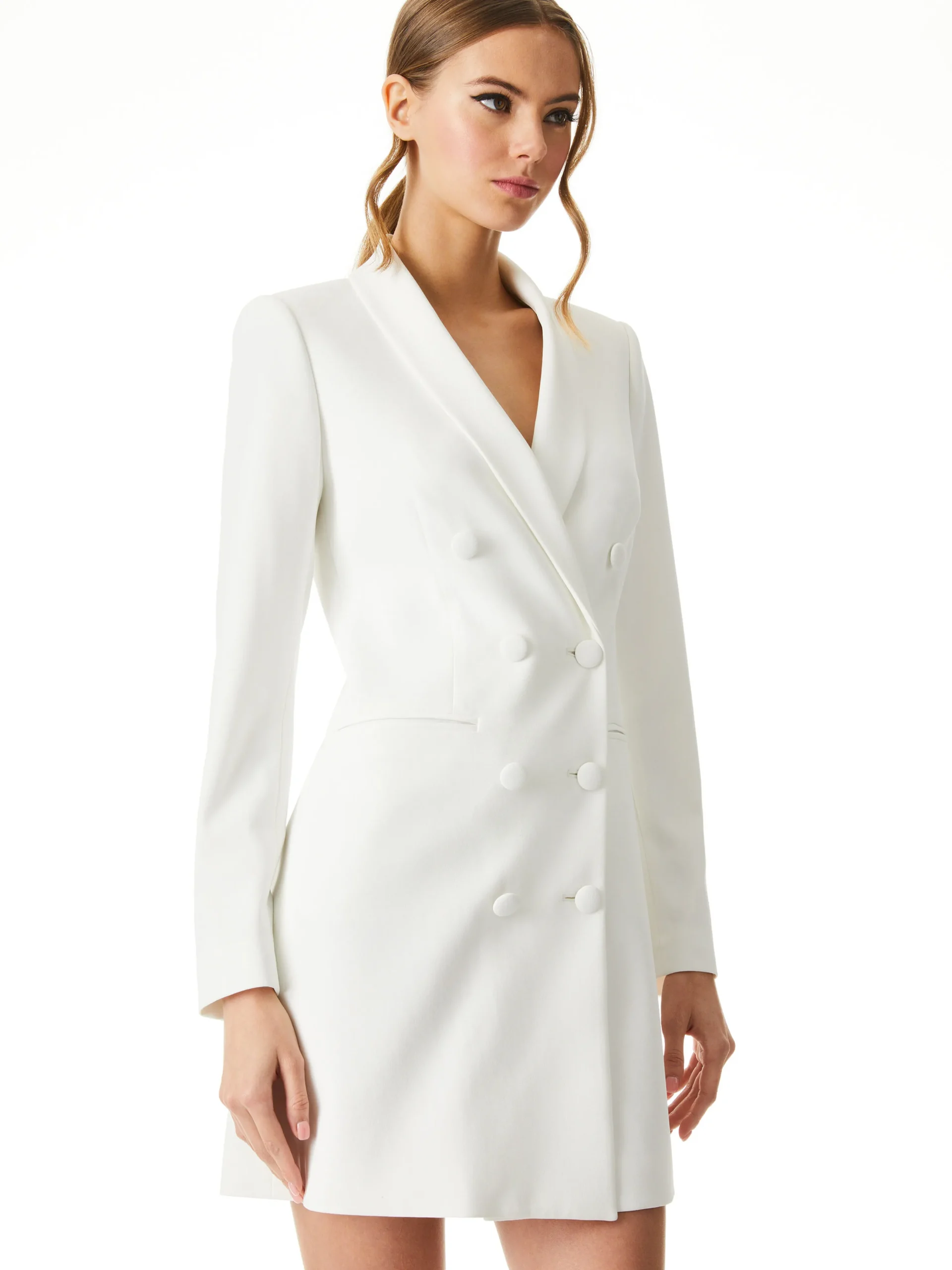 KYRIE TUXEDO DRESS