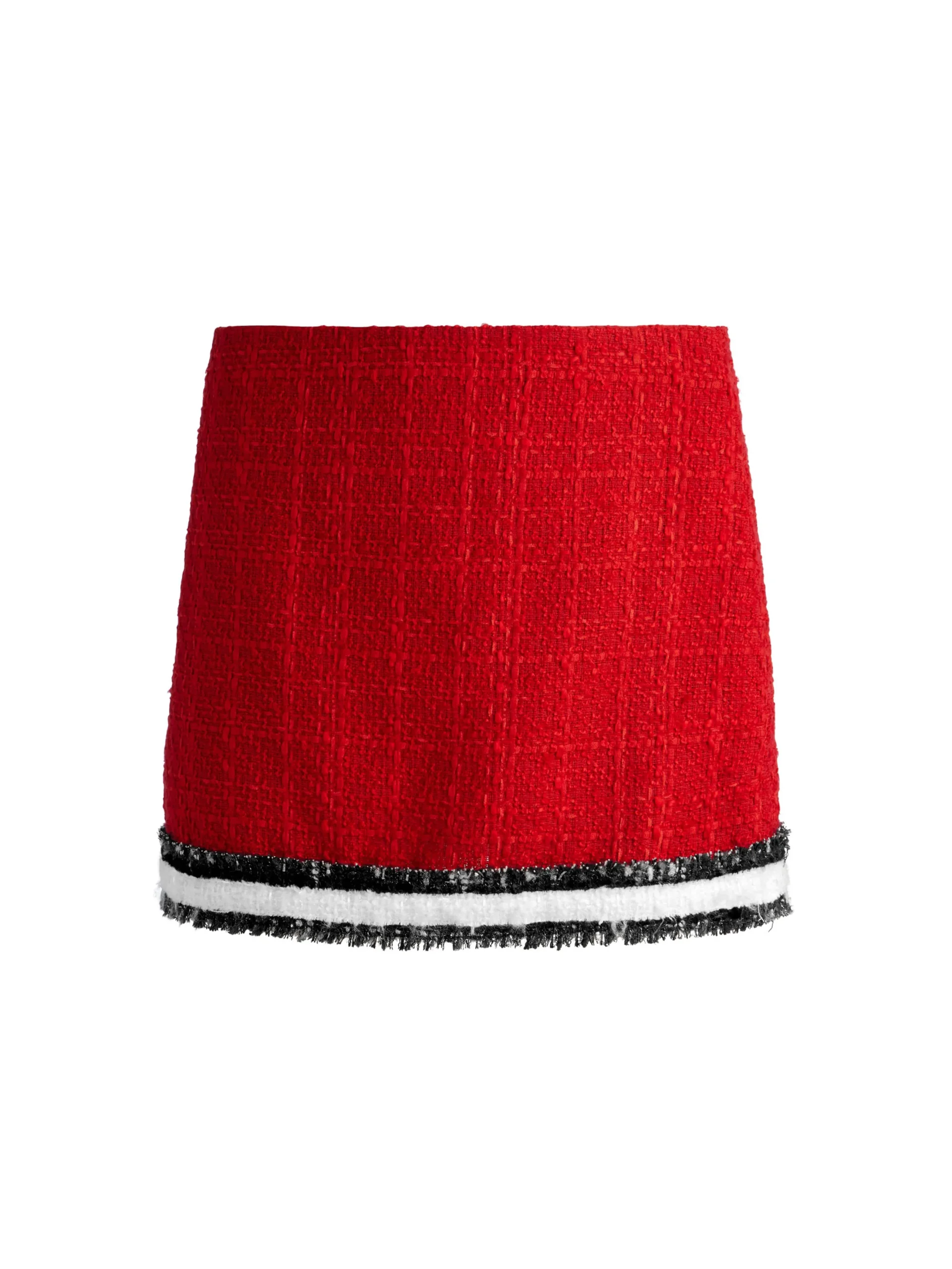 LANDON TWEED CROPPED JACKET + RUBI TWEED MINI SKIRT