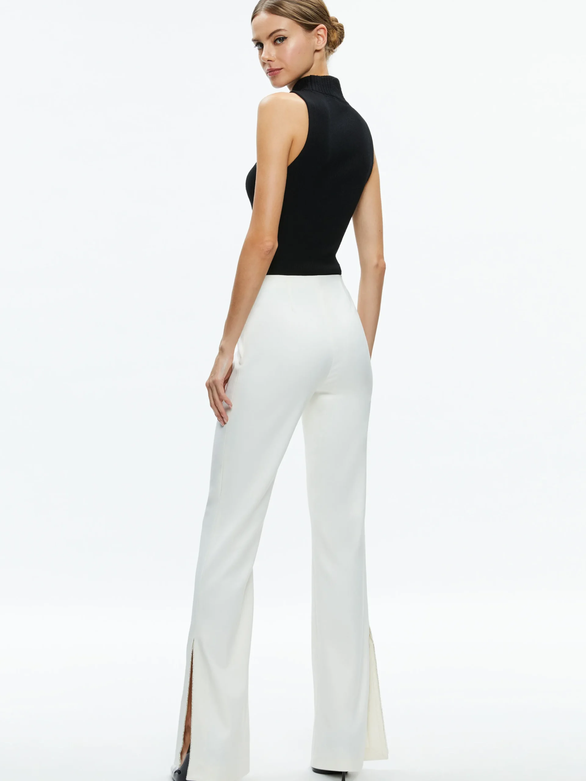 LARA SIDE SLIT PANT