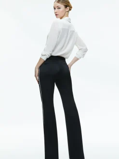 LIVI EMBELLISHED SIDE STRIPE PANT