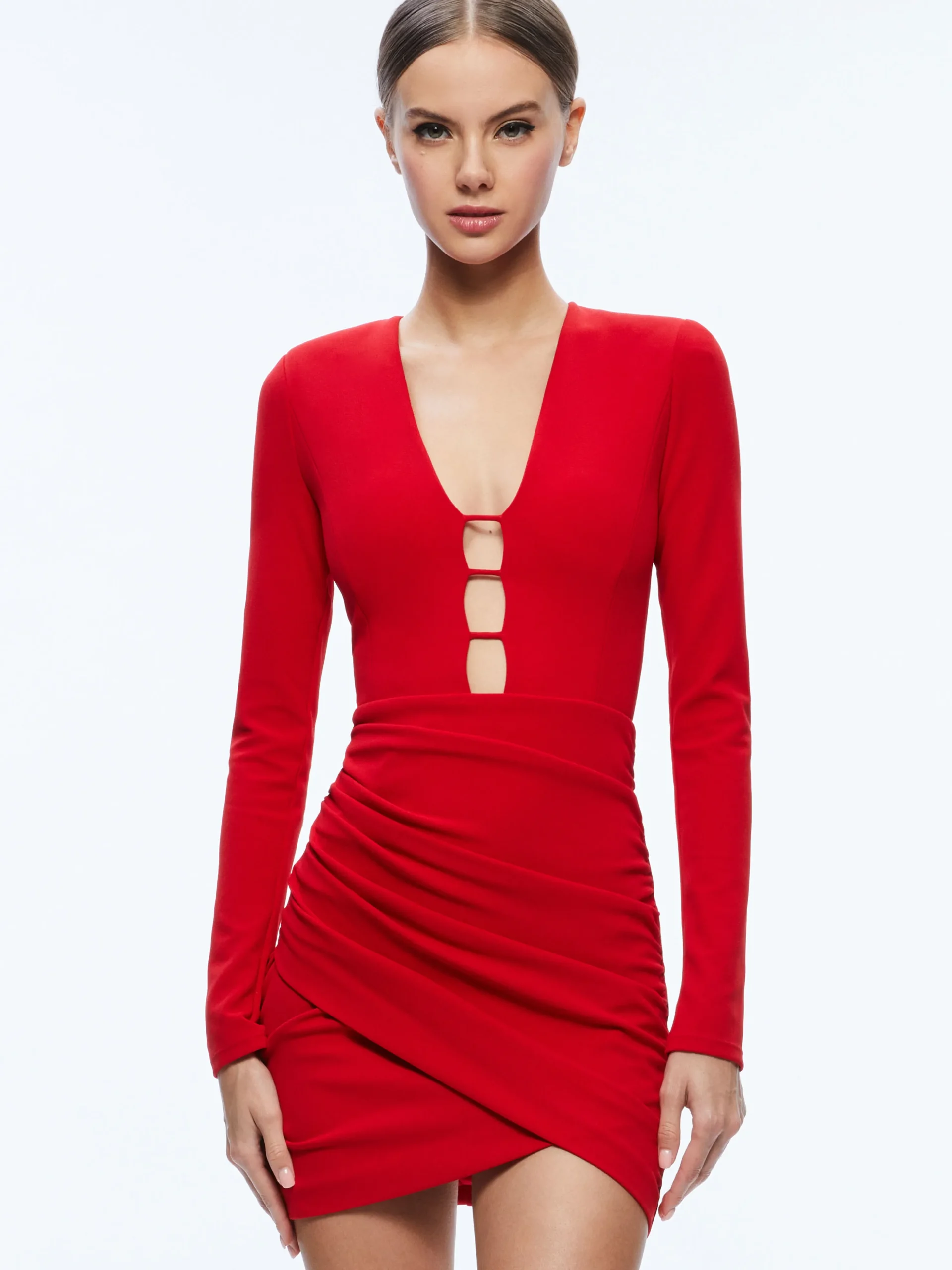 LOMA CUT OUT MINI DRESS
