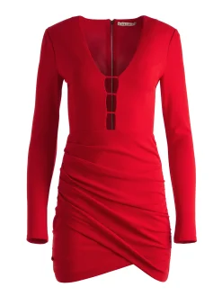 LOMA CUT OUT MINI DRESS