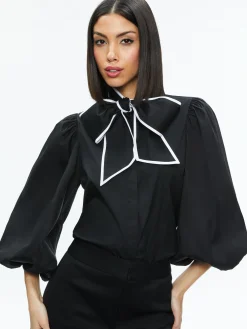 LOU BOW BUTTON DOWN