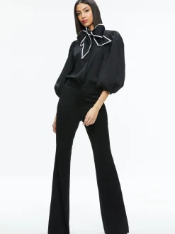 LOU BOW BUTTON DOWN